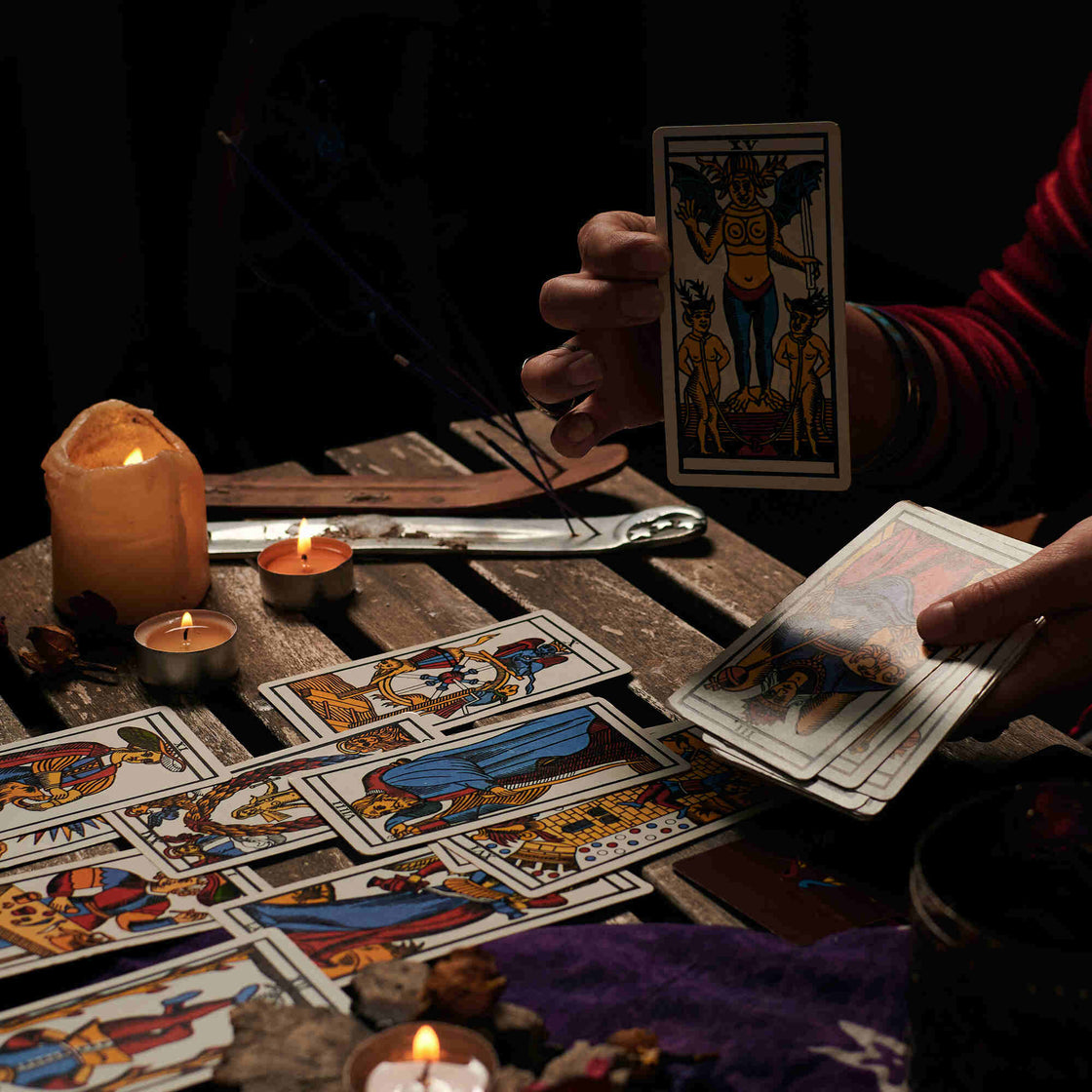 Oracle Card Reading